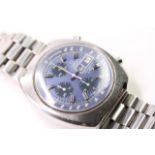 VINTAGE OMEGA SPEEDMASTER SPEEDSONIC F300Hz STEEL CHRONOGRAPH REFERENCE 188.0002, 44mm steel case