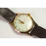 *TO BE SOLD WITHOUT RESERVE* VINTAGE PHENIX WRIST WATCH, circular cream dial with arabic and baton