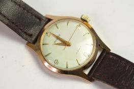 *TO BE SOLD WITHOUT RESERVE* VINTAGE PHENIX WRIST WATCH, circular cream dial with arabic and baton