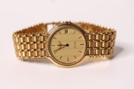 *TO BE SOLD WITHOUT RESERVE*LADIES LONGINES QUARTZ WRISTWATCH, circular champagne dial with baton