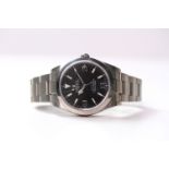 GENTLEMENS ROLEX EXPLORER WRISTWATCH REF 214270 DISCONTINUED MODEL, circular black dial with