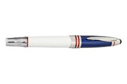 MONT BLANC JOHN F. KENNEDY LIMITED EDITION 1917 FOUNTAIN PEN, multicolour Mont Blanc fountain pen,