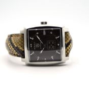 GENTLEMAN'S TAG HEUER MONACO, REF. WW2116.FC6217 AUTOMATIC TAG HEUER CAL 6, CIRCA. 2006, TAG HEUER