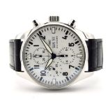 GENTLEMAN'S UNWORN IWC PILOT CHRONOGRAPH "150 YEARS" LIMITED EDITION, REF. IW377725, SEPTEMBER