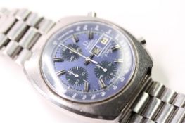 VINTAGE OMEGA SPEEDMASTER SPEEDSONIC F300Hz STEEL CHRONOGRAPH REFERENCE 188.0002, 44mm steel case