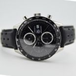 GENTLEMAN'S TAG HEUER CARRERA CHRONOGRAPH, REF. CV2010-3, AUTOMATIC TAG CALIBRE 16, CIRCA. 2013