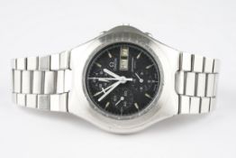 GENTLEMENS OMEGA SPEEDMASTER TEUTONIC MARK V CAL. 1045 HOLY GRAIL WRISTWATCH REF. 3760806 CIRCA