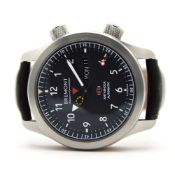 GENTLEMAN'S 2013 BREMONT MARTIN BAKER MBII BLACK, AUTOMATIC BREMONT MODIFIED CAL. 11 1/4" BE-36AE