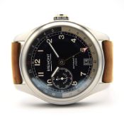 GENTLEMAN'S BREMONT H-4 HERCULES LIMITED EDITION, MARCH 2021 BOX AND PAPERS, BREMONT CAL. BWC/02,
