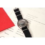 1967 OMEGA SEAMASTER 300 W10 MILITARY WATCH WITH OMEGA ARCHIVE PAPERS REFERENCE ST 165.024, original