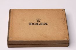 VINTAGE 1920S/30S ROLEX PARTS BOX CONTAINING GILT SPRING BARS