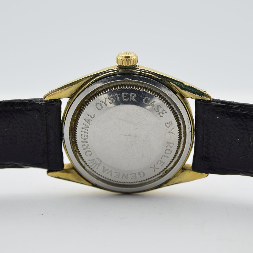 GENTLEMAN'S TUDOR PRINCE OYSTERDATE GOLD CAPPED, REF. 7966, CIRCA. 1965, AUTOMATIC ETA CAL. 2452, - Image 2 of 13