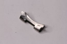 ROLEX INDIVIDUAL BRACELET END LINK, MARKED 580, FOR OYSTER BAND 93150