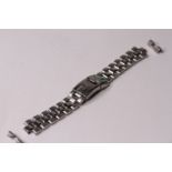 BREITLING STAINLESS STEEL BRACELET, END LINKS AND CLASP