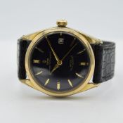 GENTLEMAN'S TUDOR PRINCE OYSTERDATE GOLD CAPPED, REF. 7966, CIRCA. 1965, AUTOMATIC ETA CAL. 2452,