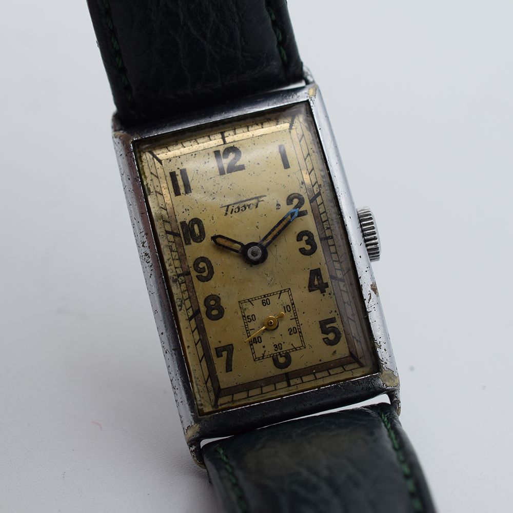 *TO BE SOLD WITHOUT RESERVE* GENTLEMAN'S TISSOT MANUALLY WOUND "TANK" - Image 5 of 6