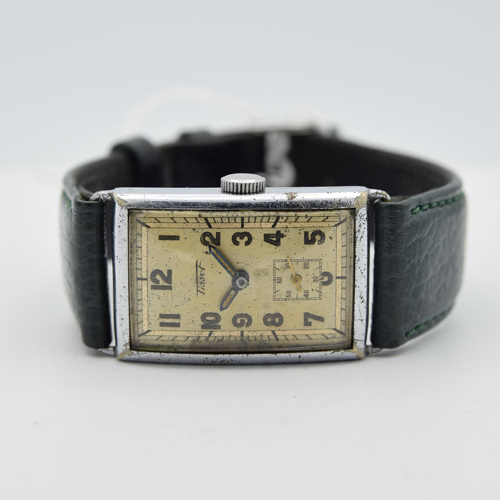 *TO BE SOLD WITHOUT RESERVE* GENTLEMAN'S TISSOT MANUALLY WOUND "TANK"