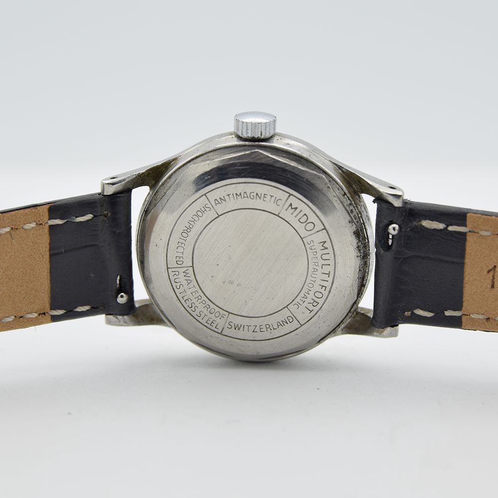*TO BE SOLD WITHOUT RESERVE* GENTLEMAN'S MIDO MULTIFORT SUPER AUTOMATIC - Image 2 of 4