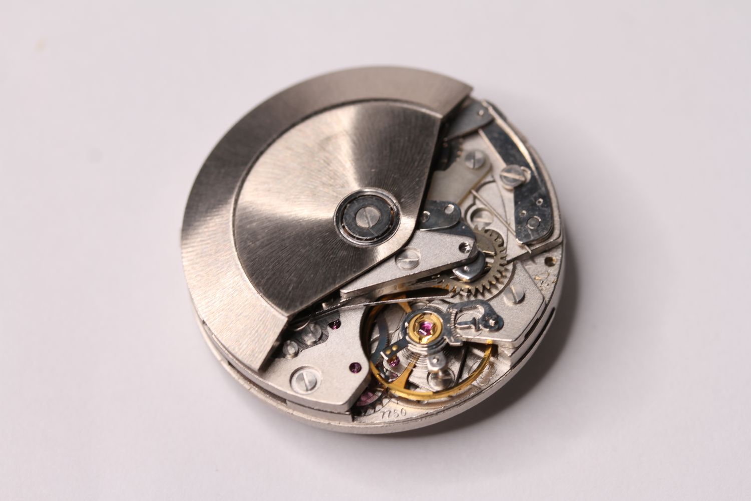 VALJOUX 7750 AUTOMATIC MOVEMENT