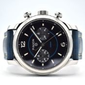 GENTLEMAN'S PINION 1969 REVIVAL CUSTOM NO DATE DIAL, LIMITED TO 100, REF. R-1969, VALJOUX 7734,