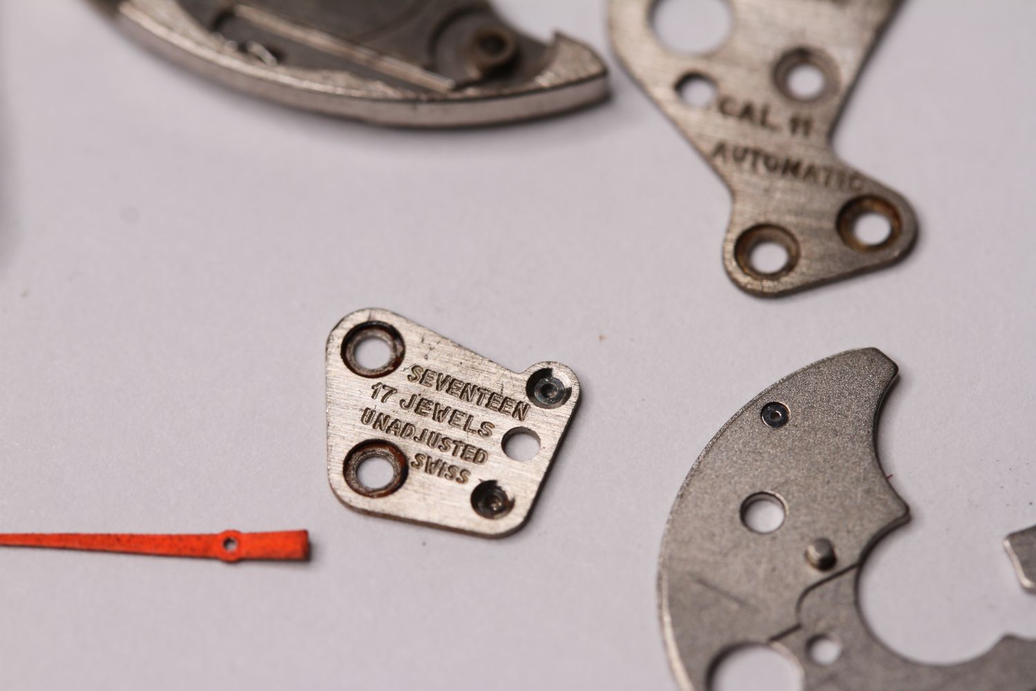 BREITLING CALIBRE 11 MOVEMENT - Image 3 of 5