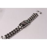 BREITLING STAINLESS STEEL BRACELET, END LINKS AND CLASP