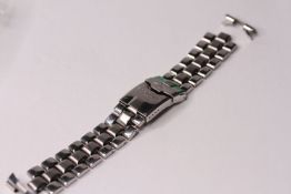 BREITLING STAINLESS STEEL BRACELET, END LINKS AND CLASP