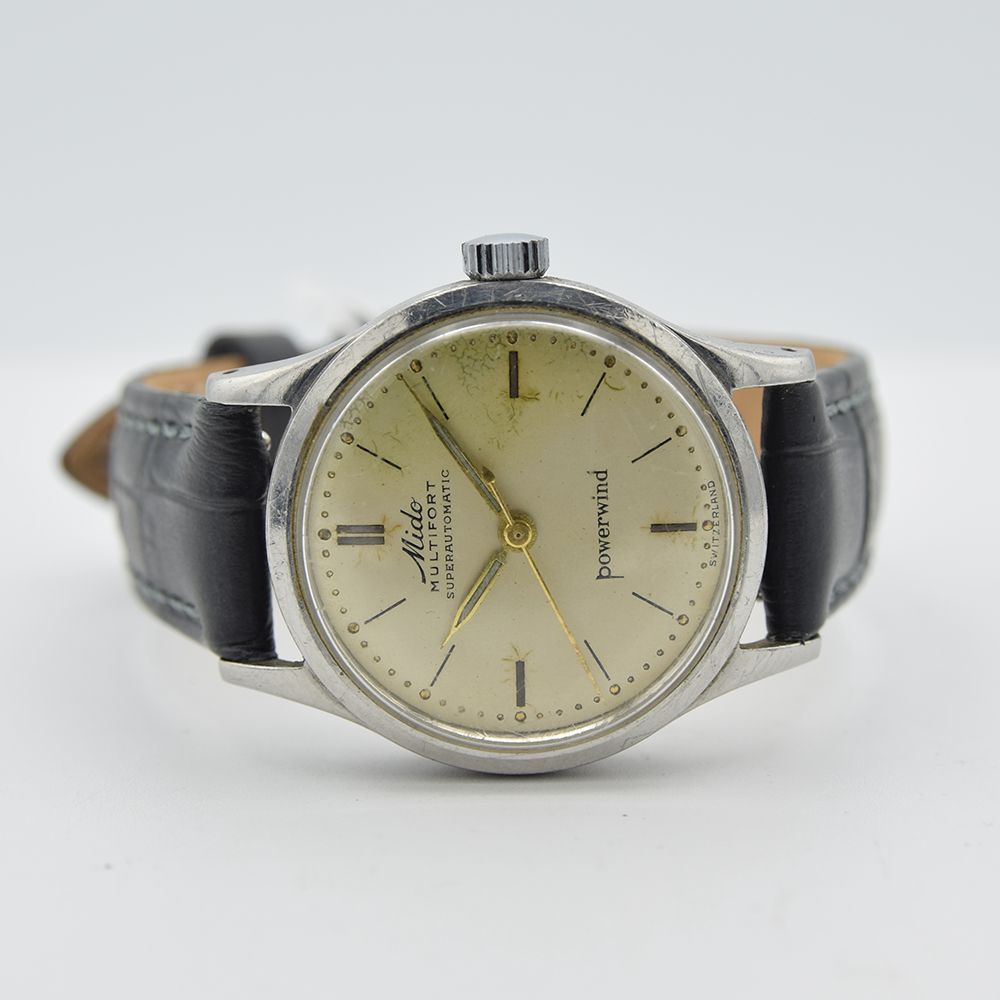 *TO BE SOLD WITHOUT RESERVE* GENTLEMAN'S MIDO MULTIFORT SUPER AUTOMATIC