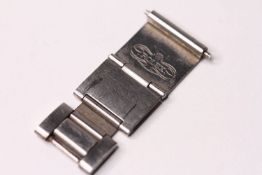 ROLEX SUBMARINER OYSTER BRACELET DIVERS EXTENSION PIECE, MISS PRINT 'PATETED' MARK