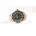 GENTLEMENS VINTAGE ROLEX SUBMARINER WRISTWATCH REF