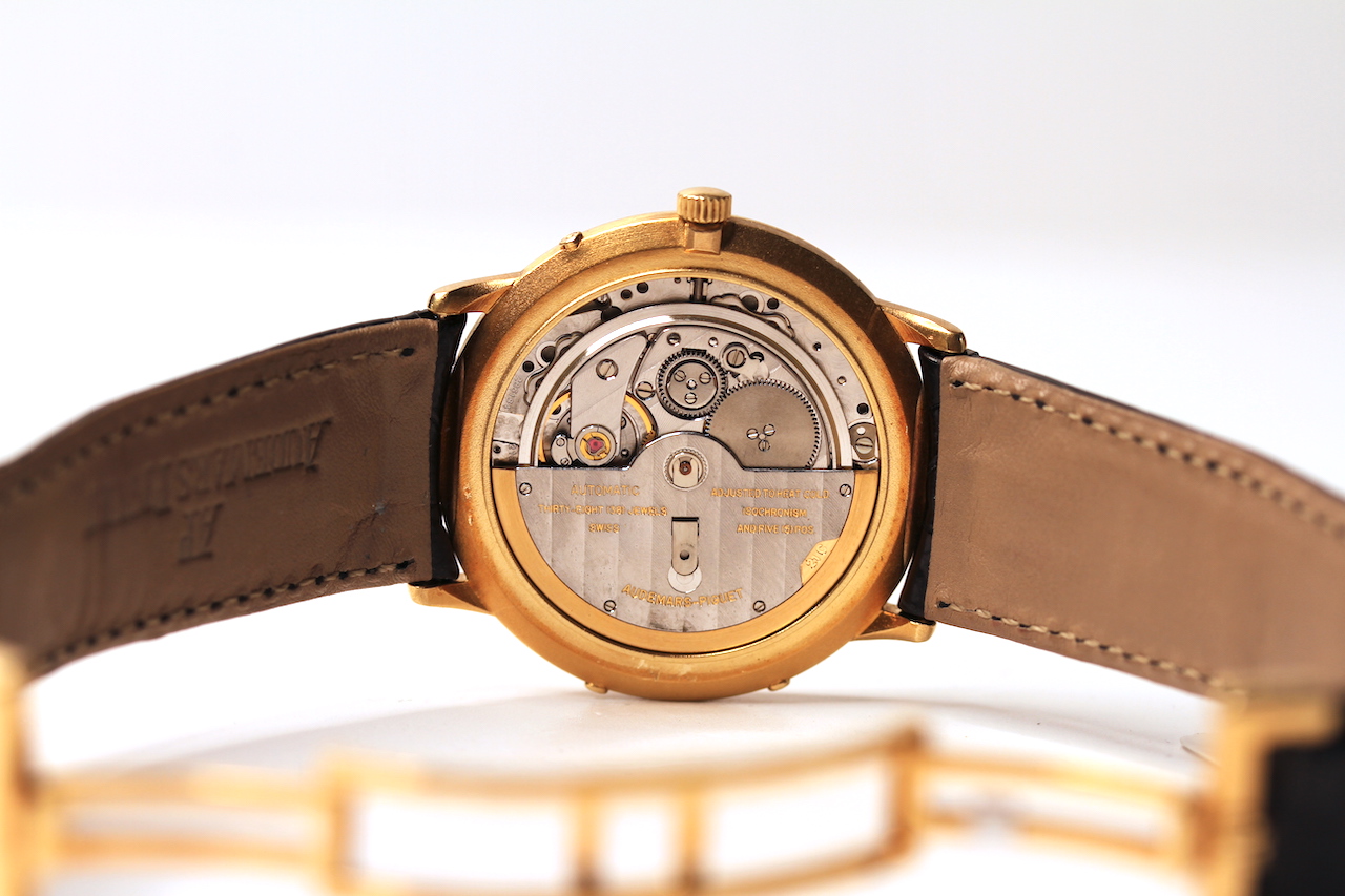 GENTLEMENS AUDEMARS PIGUET QUANTIEME PERPETUAL AUTOMATIQUE WRISTWATCH REF 25657/002BA, circular - Image 4 of 4