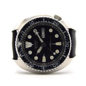 *TO BE SOLD WITHOUT RESERVE* GENTLEMAN'S SEIKO AUTOMATIC DIVER TURTLE, REF. 6309-7040, 44MM
