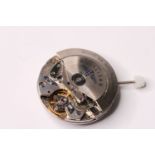 BREITLING SIGNED VALJOUX 7750 MOVEMENT, WITH DATE WHEEL, CURRENTLY RUNNING