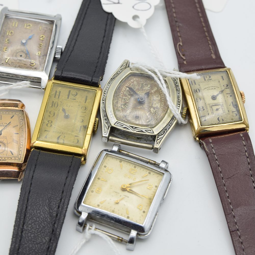 *TO BE SOLD WITHOUT RESERVE* JOB LOT OF 8 WRIST WATCHES, CIRCA. - Image 3 of 16