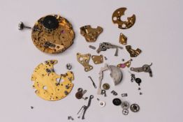 BREITLING CALIBRE 12 MOVEMENT INCLUDING CROWN, STEM, 17 JEWEL