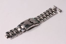 BREITLING STAINLESS STEEL BRACELET, END LINK AND CLASP