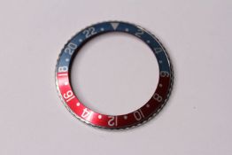 ROLEX 1675 GMT FADED PEPSI BEZEL AND INSERT