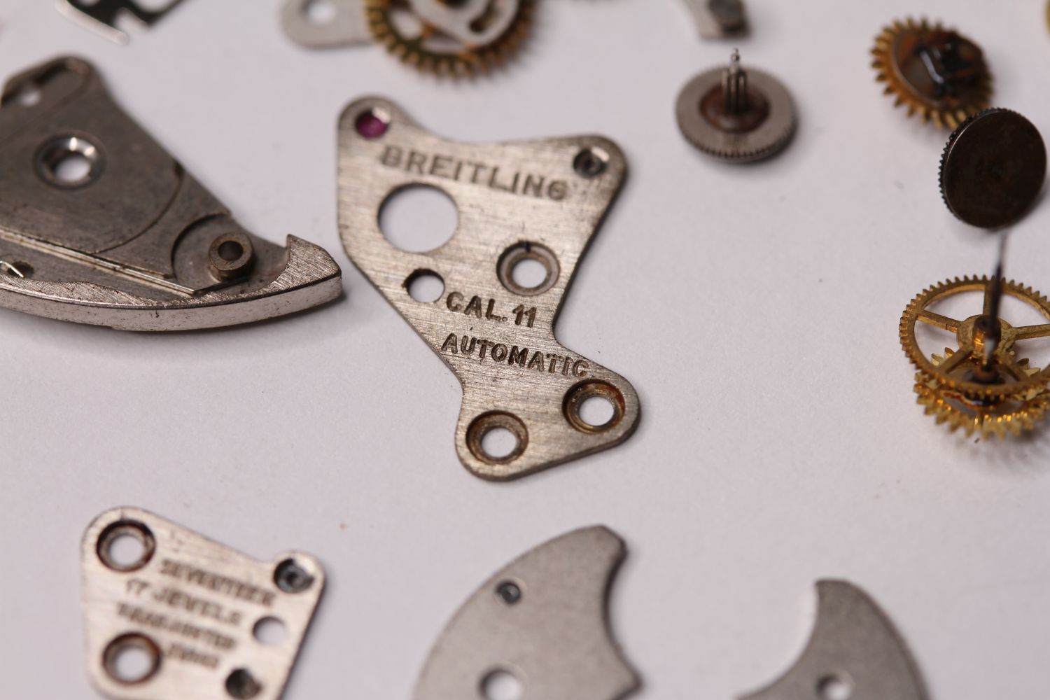 BREITLING CALIBRE 11 MOVEMENT - Image 4 of 5