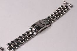 BREITLING STAINLESS STEEL BRACELET, END LINKS AND CLASP