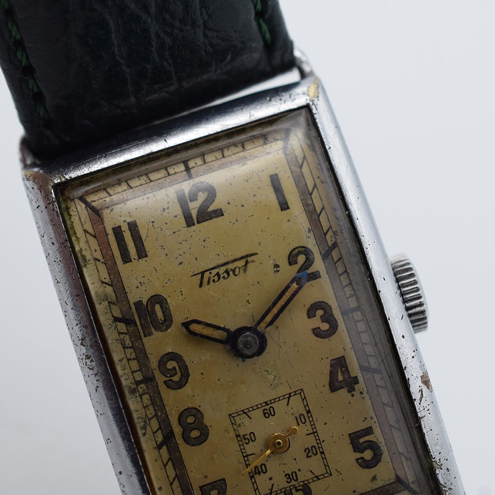 *TO BE SOLD WITHOUT RESERVE* GENTLEMAN'S TISSOT MANUALLY WOUND "TANK" - Image 6 of 6