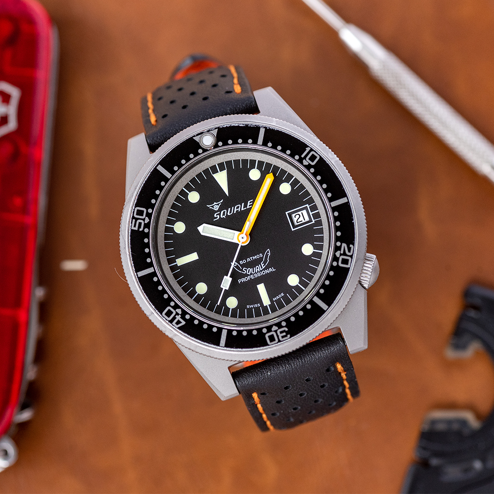 GENTLEMAN'S SQUALE 50 ATMOS , REF. 1521 SUPER MATT, LIMITED EDITIONS, JUNE 2014 BOX AND PAPERS, 41. - Image 2 of 6