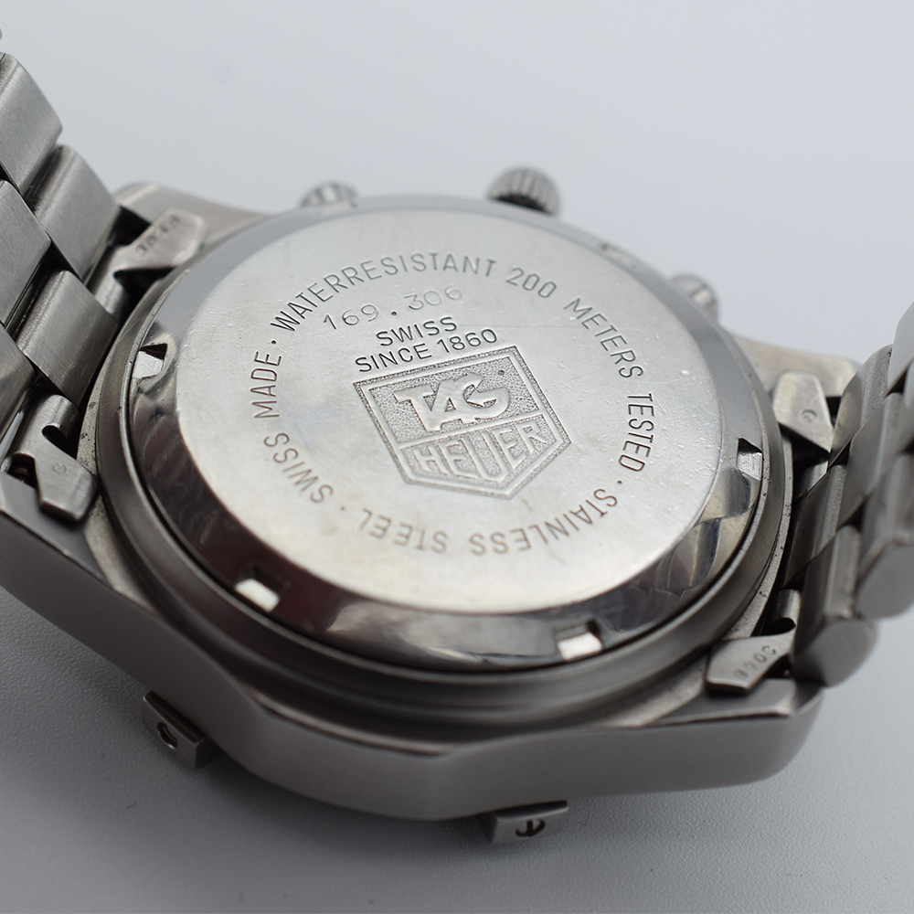 GENTLEMAN'S TAG HEUER 2000 AUTOMATIC CHRONOGRAPH, ETA CAL. 2892-A2, 38MM, JANUARY 2004, BOX & - Image 8 of 9