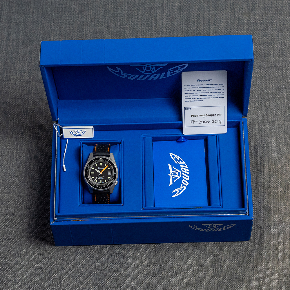 GENTLEMAN'S SQUALE 50 ATMOS , REF. 1521 SUPER MATT, LIMITED EDITIONS, JUNE 2014 BOX AND PAPERS, 41. - Image 3 of 6