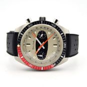 *TO BE SOLD WITHOUT RESERVE*GENTLEMAN'S BULOVA CHRONOGRAPH SURFBOARD, REF. 98A252, CIRCA 2021, 40.