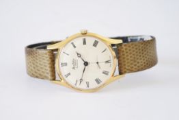 GENTLEMENS BENTIMA STAR WRISTWATCH W/ BOX, circular cream dial with hour markers and hands, 35mm