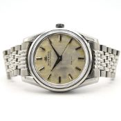 GENTLEMAN'S MOVADO TRANS-ATLANTIC SUB-SEA 50 NO-DATE, CIRCA 1960S, 35.5MM MANUALLY WOUND WATCH,