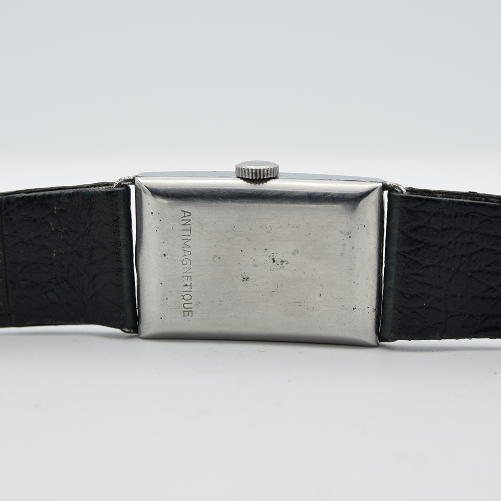 *TO BE SOLD WITHOUT RESERVE* GENTLEMAN'S TISSOT MANUALLY WOUND "TANK", CIRCA. 1930S, RADIUM SECTOR - Image 2 of 6
