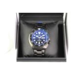 *TO BE SOLD WITHOUT RESERVE* NOS SEIKO PROSPEX 'SAVE THE OCEAN' AUTOMATIC DIVE WATCH WITH BOX AND