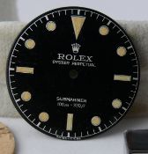 Rolex James Bond Submariner 5508 Gilt Gloss Dial