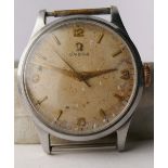 VINTAGE OMEGA MANUAL WIND 30T2 WRISTWATCH,